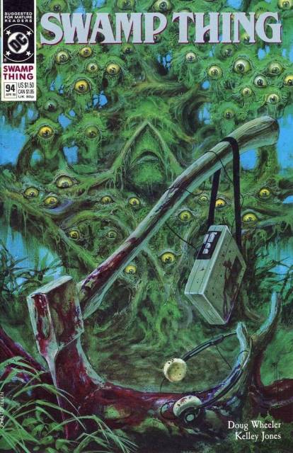 Swamp Thing (1982) no. 94 - Used