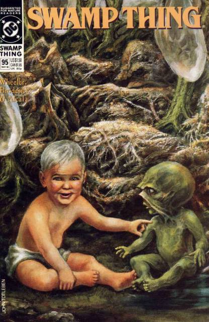 Swamp Thing (1982) no. 95 - Used