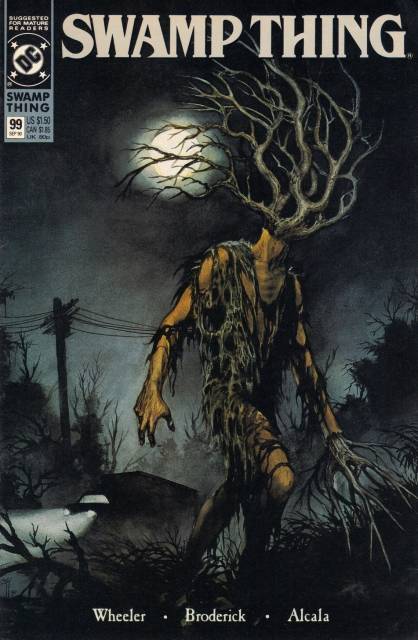 Swamp Thing (1982) no. 99 - Used