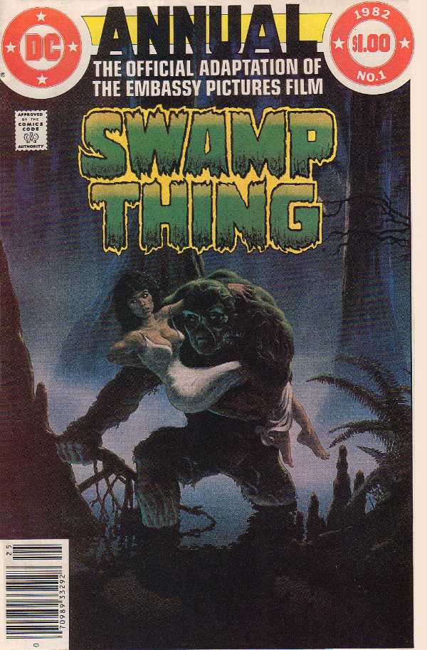 Swamp Thing (1982) Annual no. 1 - Used