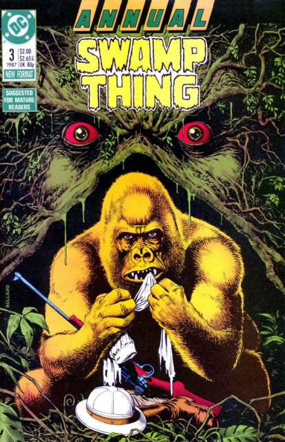 Swamp Thing (1982) Annual no. 3 - Used
