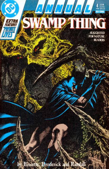 Swamp Thing (1982) Annual no. 4 - Used