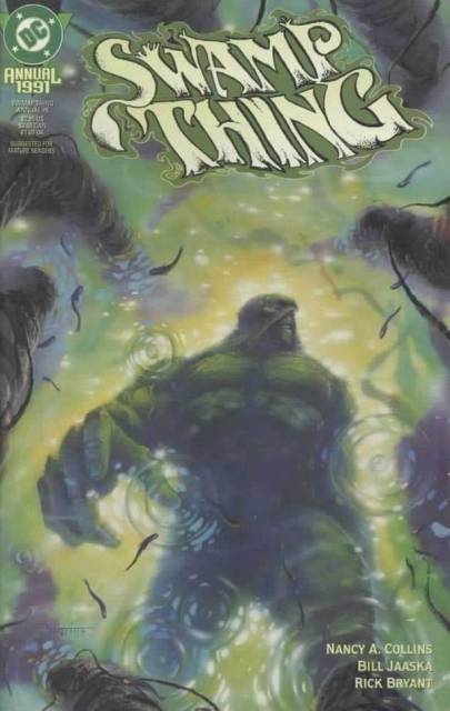 Swamp Thing (1982) Annual no. 6 - Used