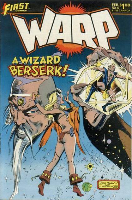 Warp (1983) no. 10 - Used