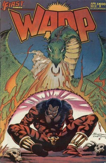 Warp (1983) no. 12 - Used