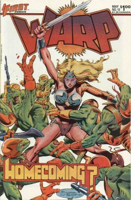 Warp (1983) no. 13 - Used