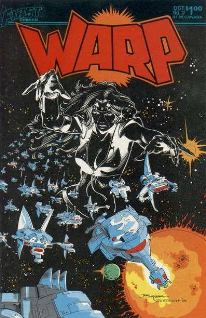 Warp (1983) no. 17 - Used
