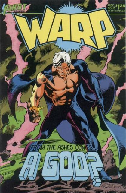 Warp (1983) no. 18 - Used