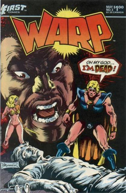 Warp (1983) no. 3 - Used