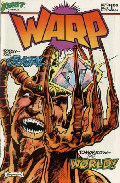 Warp (1983) no. 6 - Used