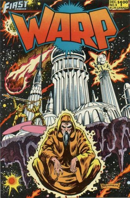 Warp (1983) no. 9 - Used