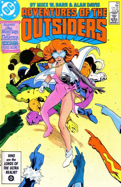 Adventures of the Outsiders (1983) no. 34 - Used