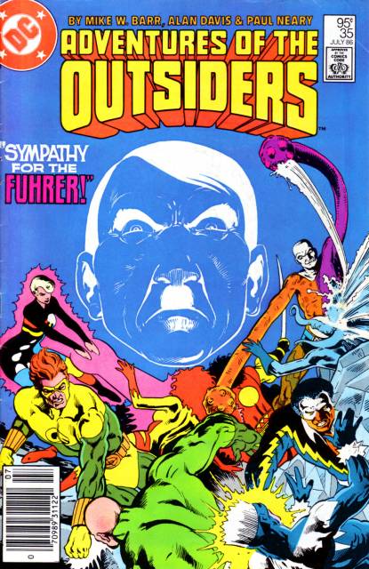 Adventures of the Outsiders (1983) no. 35 - Used