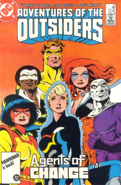 Adventures of the Outsiders (1983) no. 36 - Used