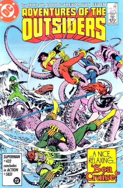Adventures of the Outsiders (1983) no. 37 - Used