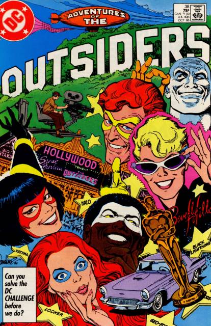 Adventures of the Outsiders (1983) no. 38 - Used