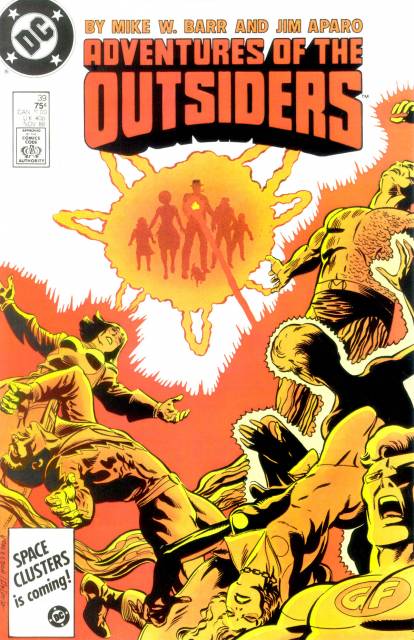 Adventures of the Outsiders (1983) no. 39 - Used