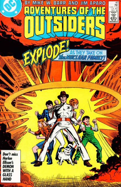 Adventures of the Outsiders (1983) no. 40 - Used