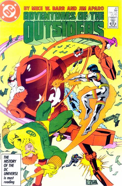 Adventures of the Outsiders (1983) no. 42 - Used