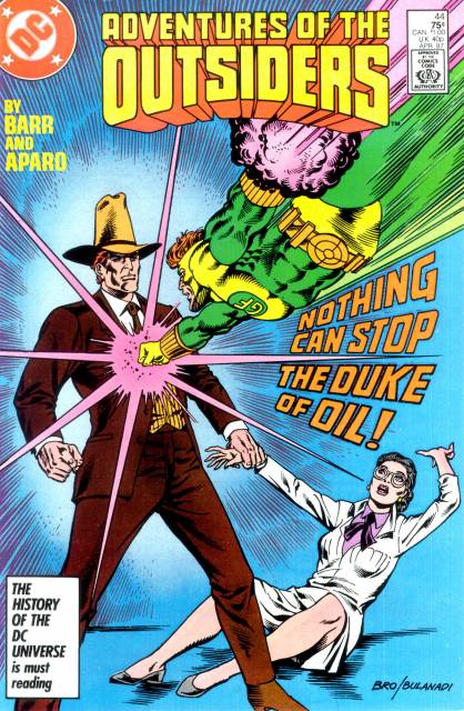 Adventures of the Outsiders (1983) no. 44 - Used