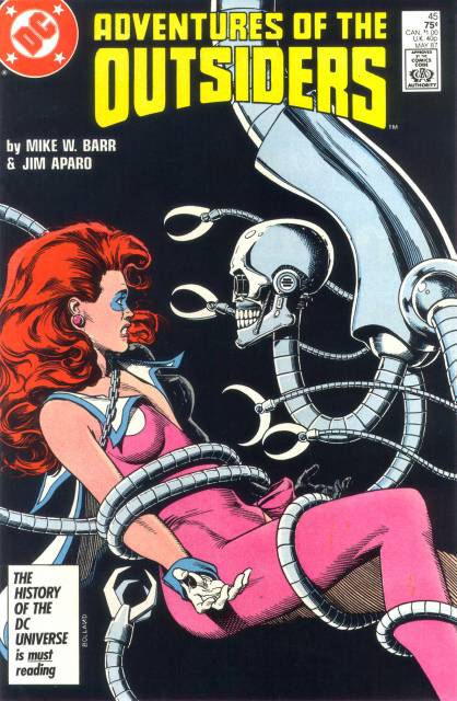 Adventures of the Outsiders (1983) no. 45 - Used