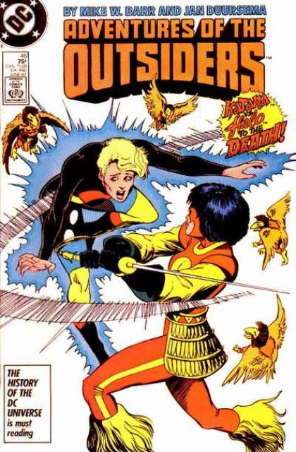 Adventures of the Outsiders (1983) no. 46 - Used