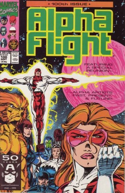 Alpha Flight (1983) no. 100 - Used