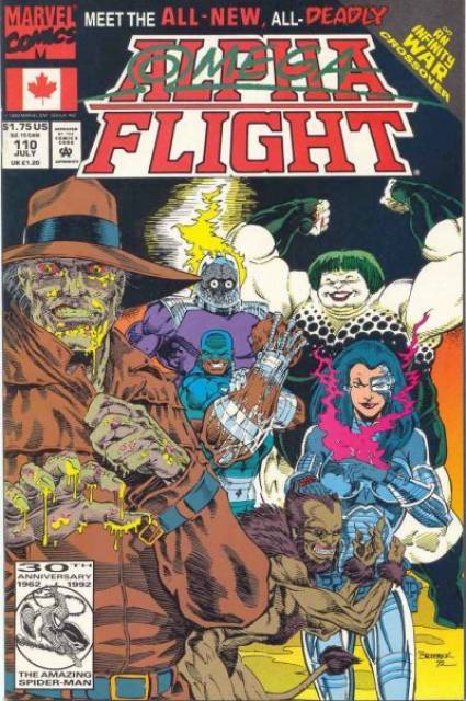 Alpha Flight (1983) no. 110 - Used
