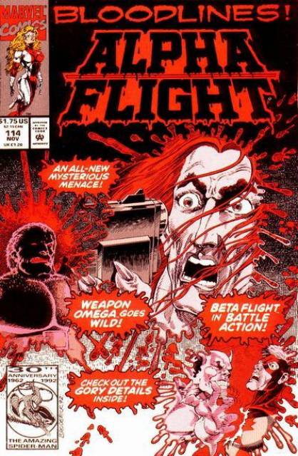 Alpha Flight (1983) no. 114 - Used