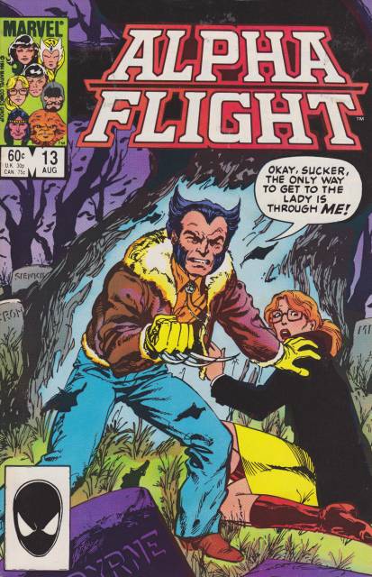 Alpha Flight (1983) no. 13 - Used