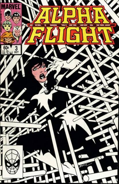Alpha Flight (1983) no. 3 - Used