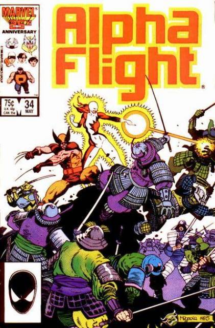 Alpha Flight (1983) no. 34 - Used