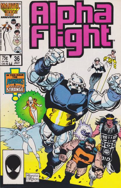 Alpha Flight (1983) no. 36 - Used