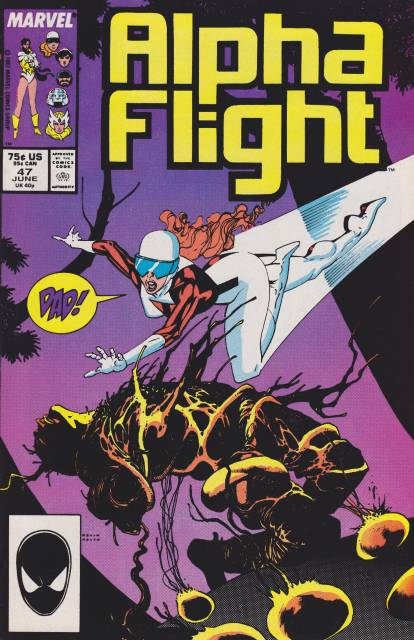 Alpha Flight (1983) no. 47 - Used