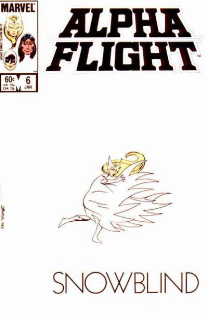 Alpha Flight (1983) no. 6 - Used
