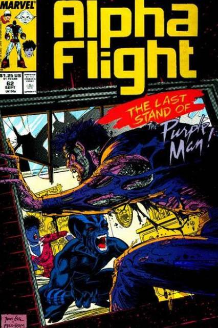 Alpha Flight (1983) no. 62 - Used