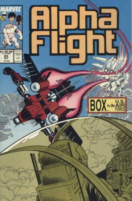 Alpha Flight (1983) no. 63 - Used