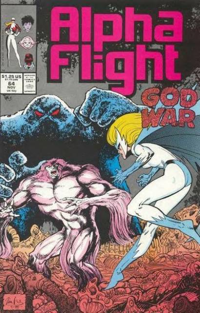 Alpha Flight (1983) no. 64 - Used