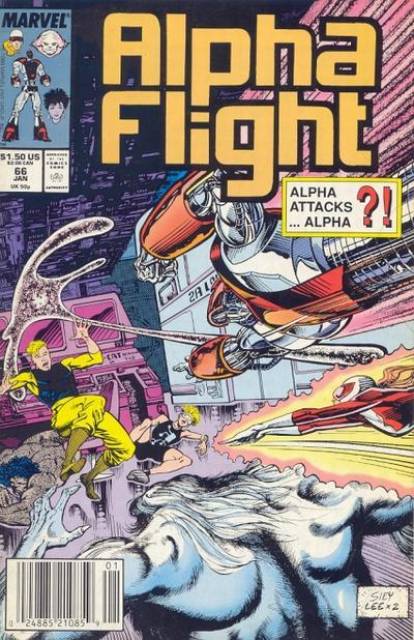 Alpha Flight (1983) no. 66 - Used