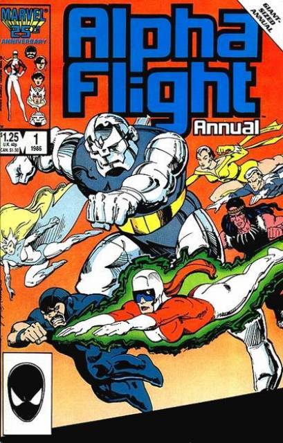 Alpha Flight (1983) Annual no. 1 - Used