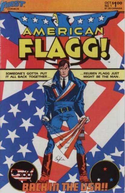 American Flagg (1983) no. 1 - Used