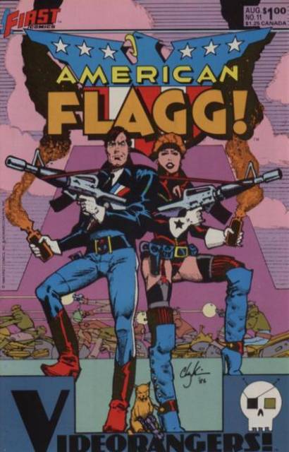 American Flagg (1983) no. 11 - Used