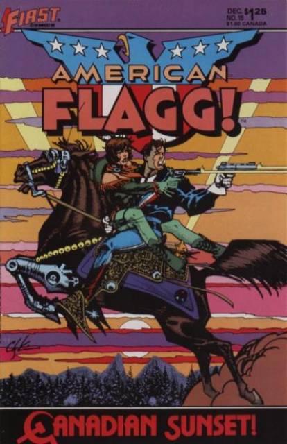 American Flagg (1983) no. 15 - Used