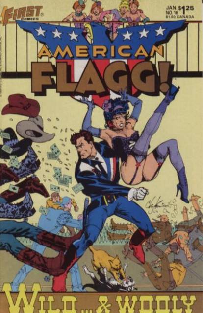 American Flagg (1983) no. 16 - Used