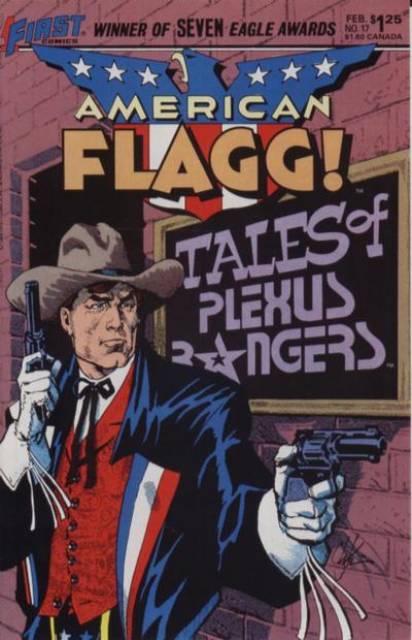 American Flagg (1983) no. 17 - Used