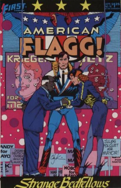American Flagg (1983) no. 19 - Used