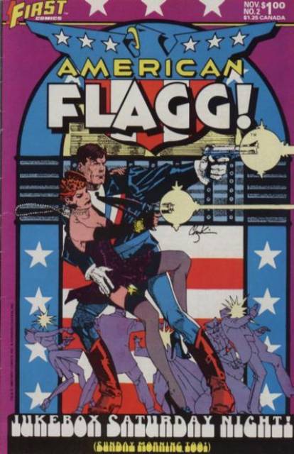 American Flagg (1983) no. 2 - Used