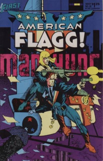 American Flagg (1983) no. 20 - Used
