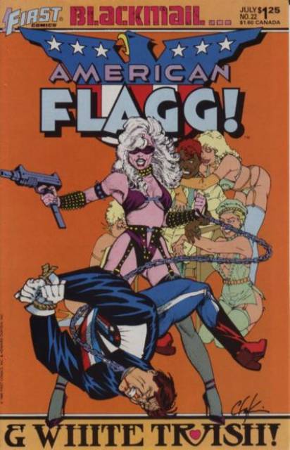 American Flagg (1983) no. 22 - Used