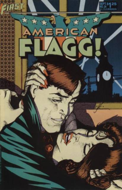 American Flagg (1983) no. 24 - Used